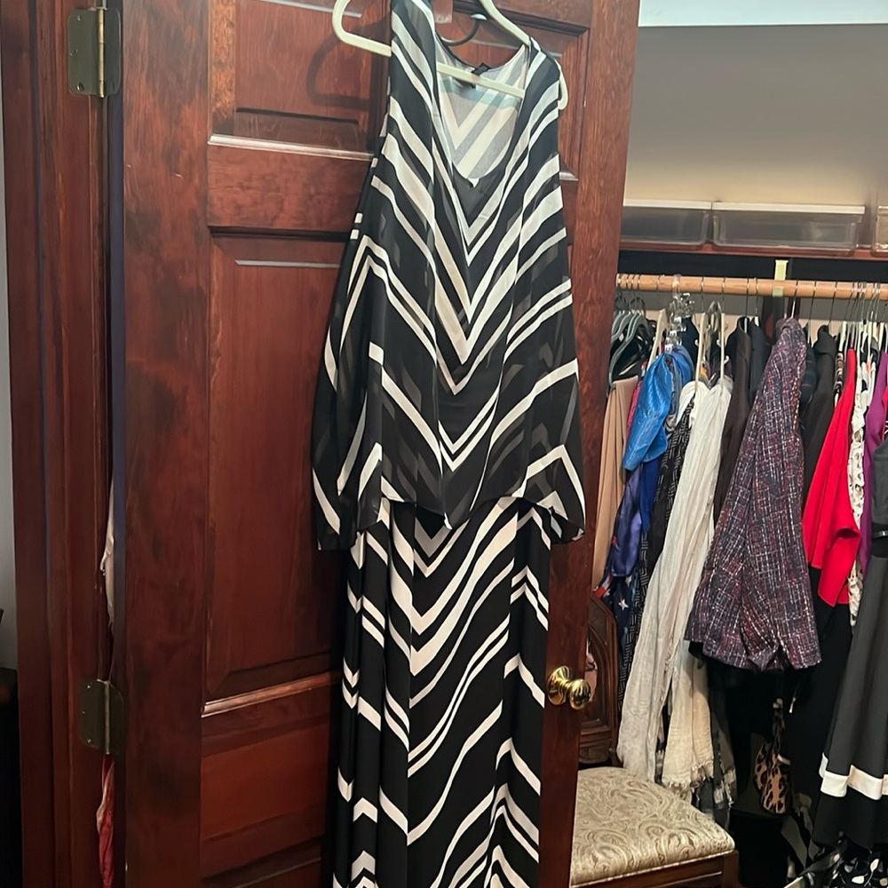 Alfani Maxi Dress